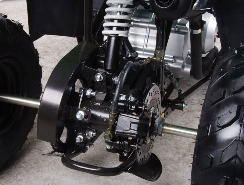 TrailMaster Mini Sport ATV 110, Gas Engine with Remote Start/Kill, Speed Governor, 6-inch Wheels