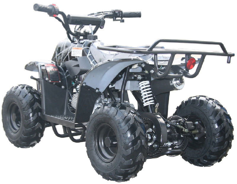 Mini Sport ATV 110, Gas Engine with Remote Start/Kill, Speed Governor, 6-inch Wheels
