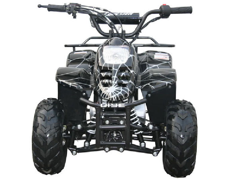 TrailMaster Mini Sport ATV 110, Gas Engine with Remote Start/Kill, Speed Governor, 6-inch Wheels