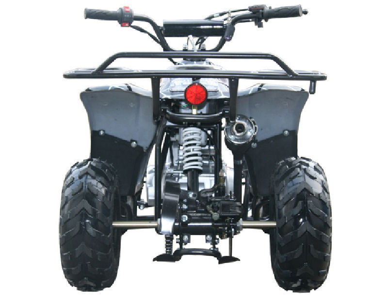 Mini Sport ATV 110, Gas Engine with Remote Start/Kill, Speed Governor, 6-inch Wheels