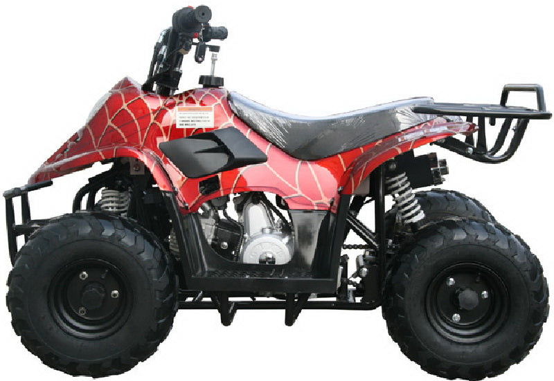TrailMaster Mini Sport ATV 110, Gas Engine with Remote Start/Kill, Speed Governor, 6-inch Wheels