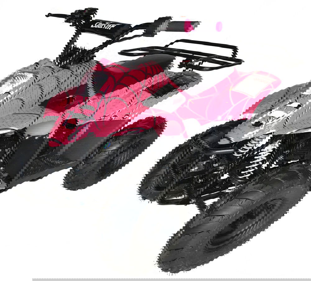 TrailMaster Mini Sport ATV 110, Gas Engine with Remote Start/Kill, Speed Governor, 6-inch Wheels
