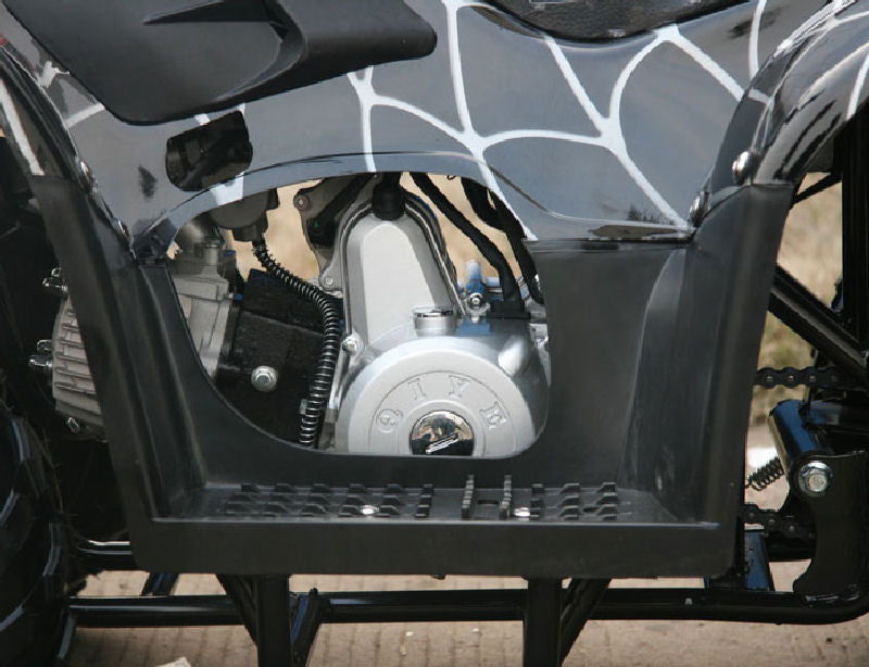 Mini Sport ATV 110, Gas Engine with Remote Start/Kill, Speed Governor, 6-inch Wheels