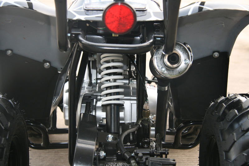 TrailMaster Mini Sport ATV 110, Gas Engine with Remote Start/Kill, Speed Governor, 6-inch Wheels