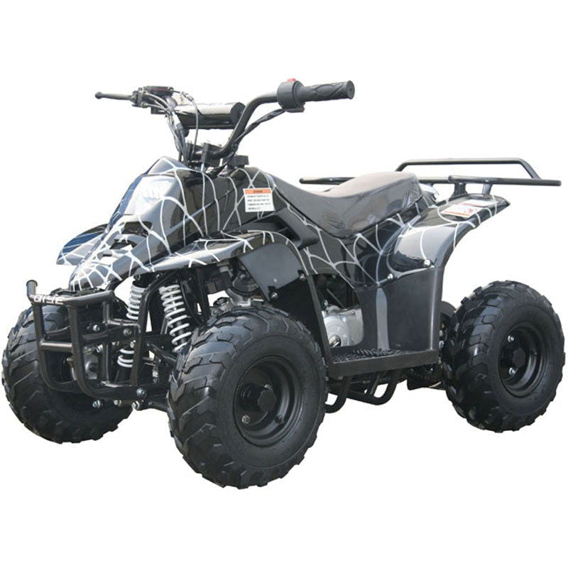 TrailMaster Mini Sport ATV 110, Gas Engine with Remote Start/Kill, Speed Governor, 6-inch Wheels