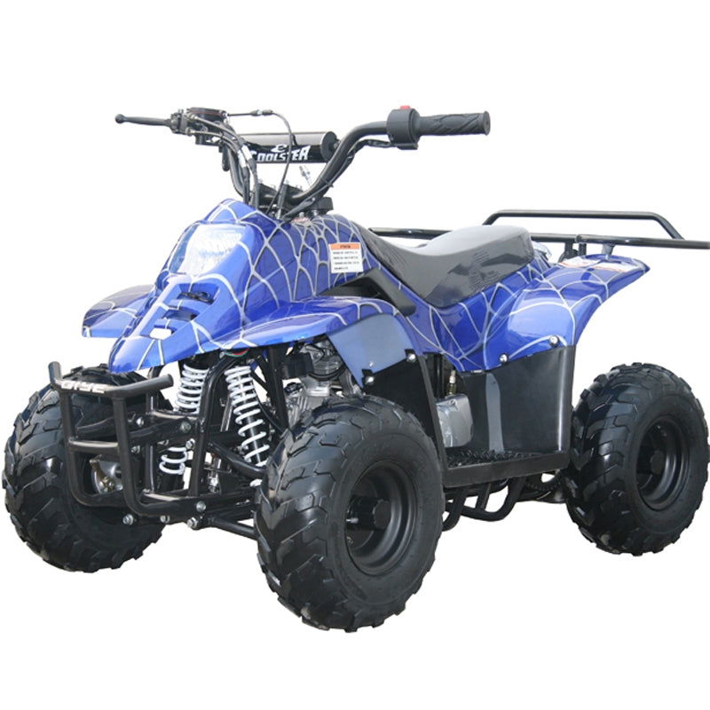 TrailMaster Mini Sport ATV 110, Gas Engine with Remote Start/Kill, Speed Governor, 6-inch Wheels