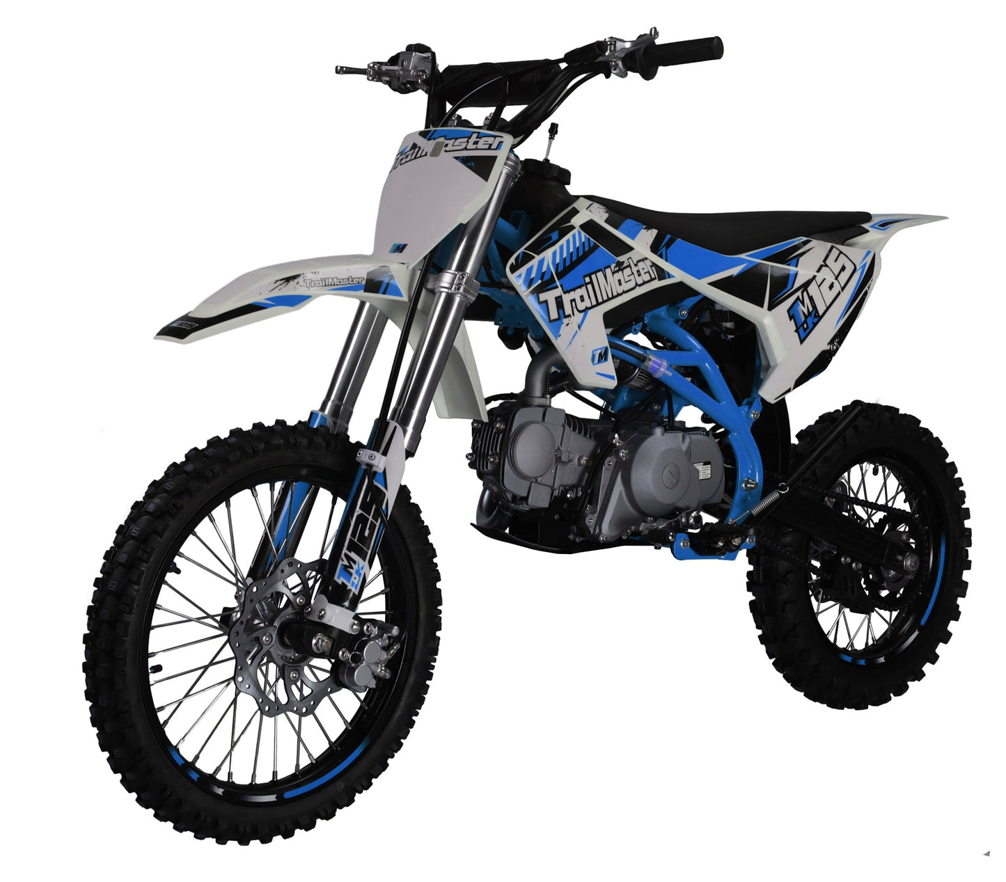 LK125 Pro Series Dirt Bike, Electric Start, 4-Speed Manual, Dual Disc Brakes, (17/14) Wheels