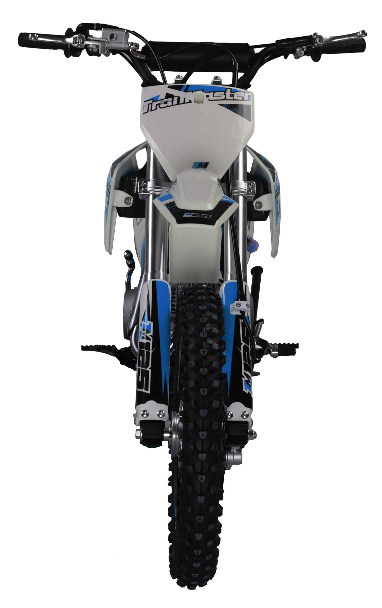 LK125 Pro Series Dirt Bike, Electric Start, 4-Speed Manual, Dual Disc Brakes, (17/14) Wheels