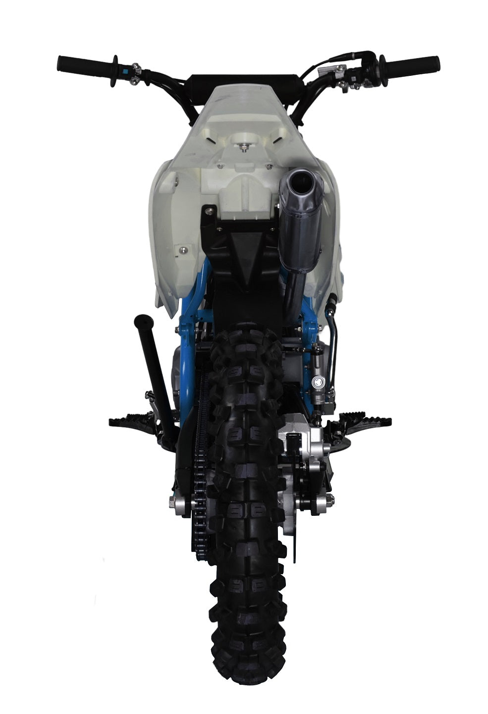 LK140 Pro Series Dirt Bike, Electric Start, 4-Speed Manual, Dual Disc Brakes, (17/14) Wheels