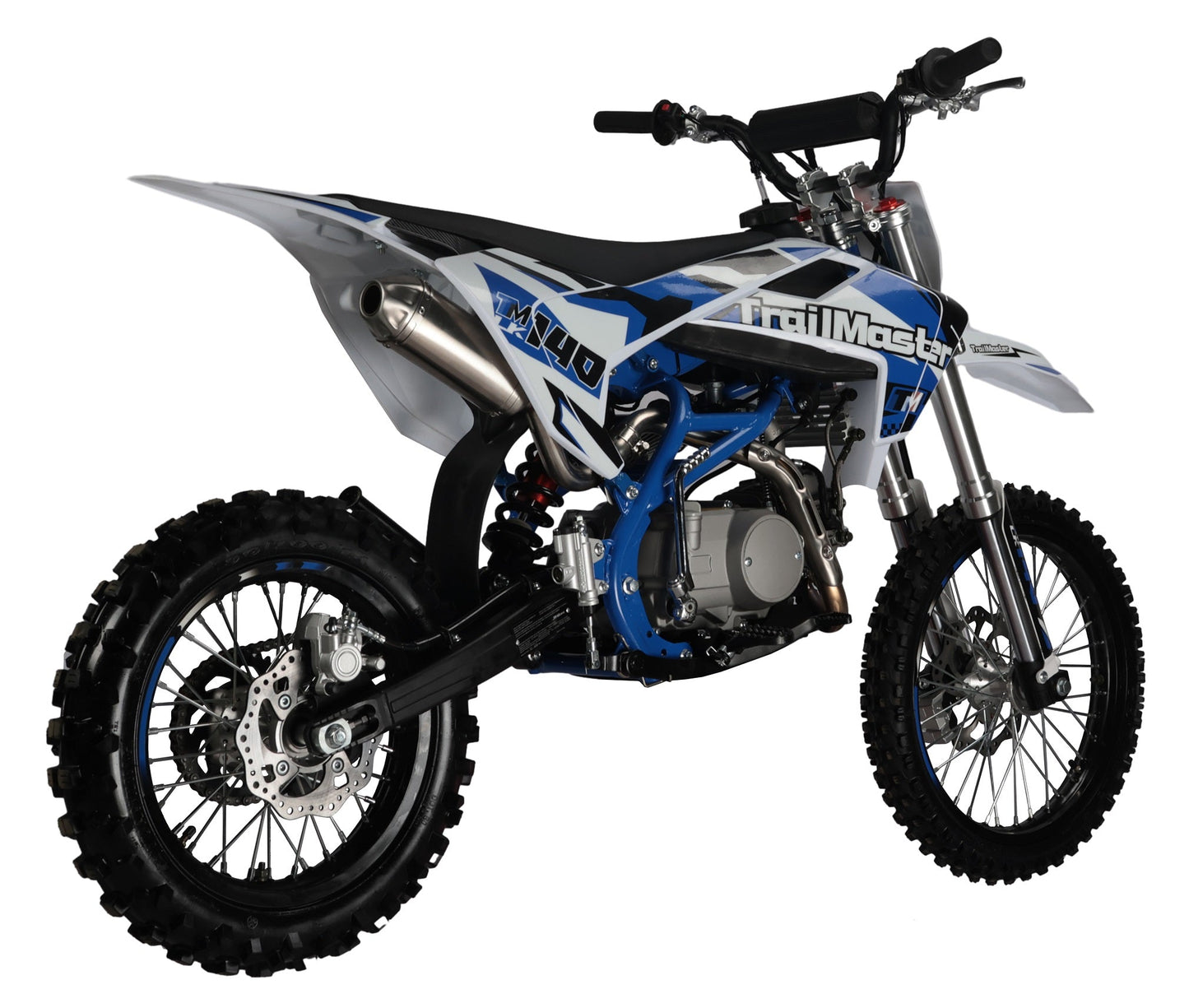 LK140 Pro Series Dirt Bike, Electric Start, 4-Speed Manual, Dual Disc Brakes, (17/14) Wheels