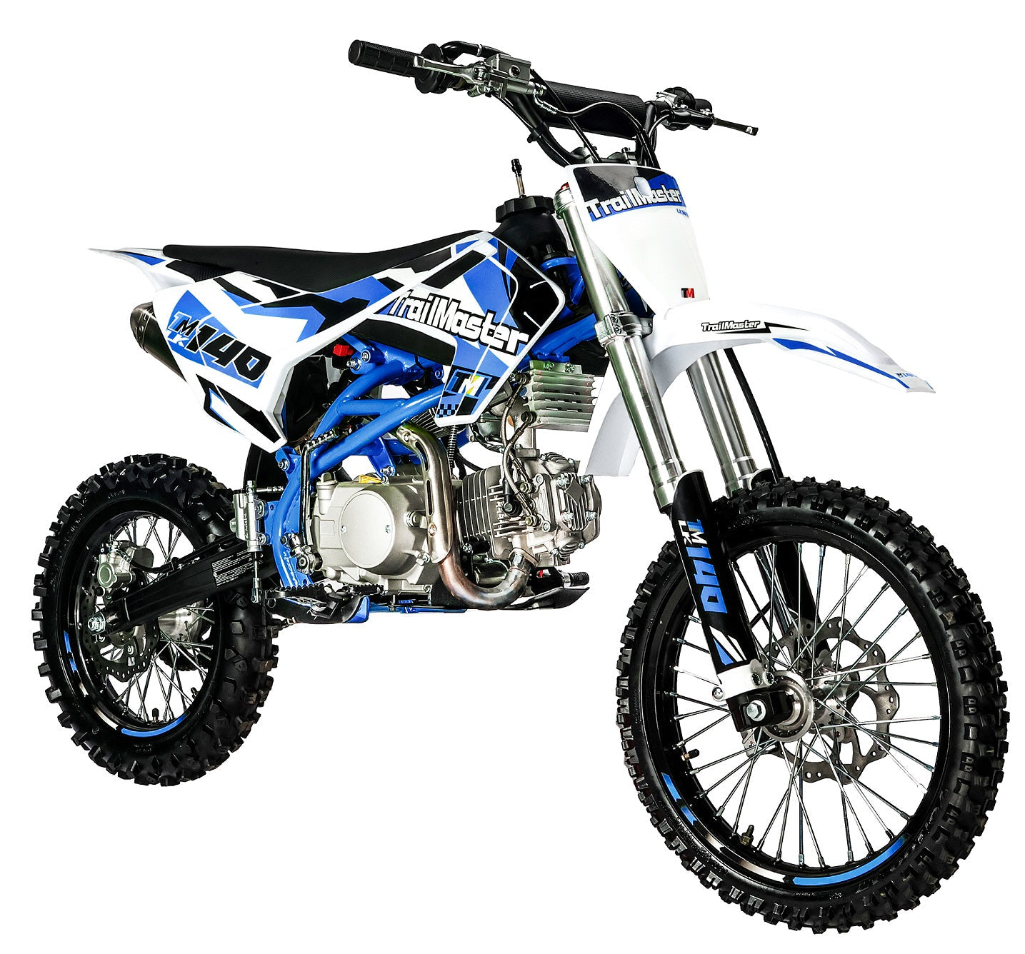LK140 Pro Series Dirt Bike, Electric Start, 4-Speed Manual, Dual Disc Brakes, (17/14) Wheels