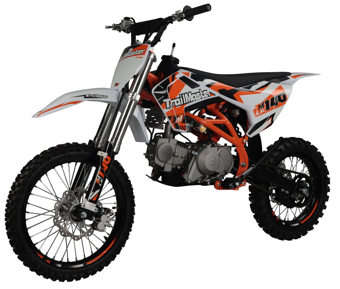 LK140 Pro Series Dirt Bike, Electric Start, 4-Speed Manual, Dual Disc Brakes, (17/14) Wheels