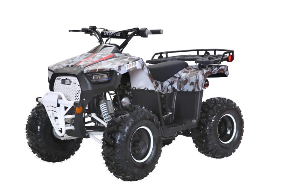 Lander-XD 125UF 125cc Utility ATV, Automatic with Reverse, 8-inch Wheels, Ages 9-12