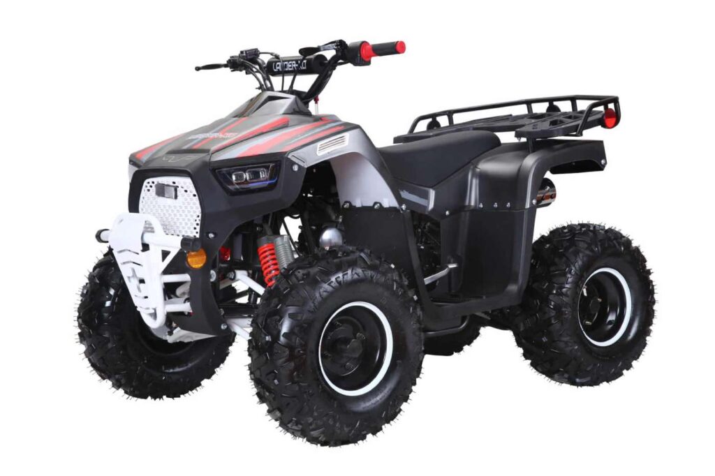 Lander-XD 125UF 125cc Utility ATV, Automatic with Reverse, 8-inch Wheels, Ages 9-12