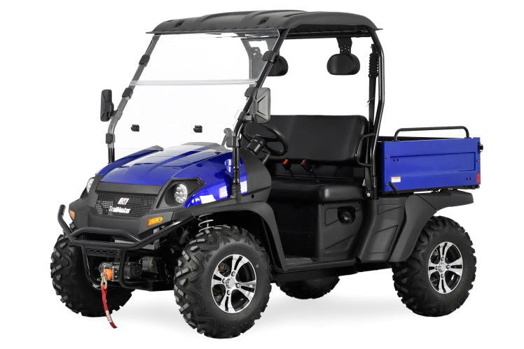 TrailMaster Taurus 450U Gas UTV, 4x4 Shaft Drive, Liquid cooled, High/Low Alloy Wheels