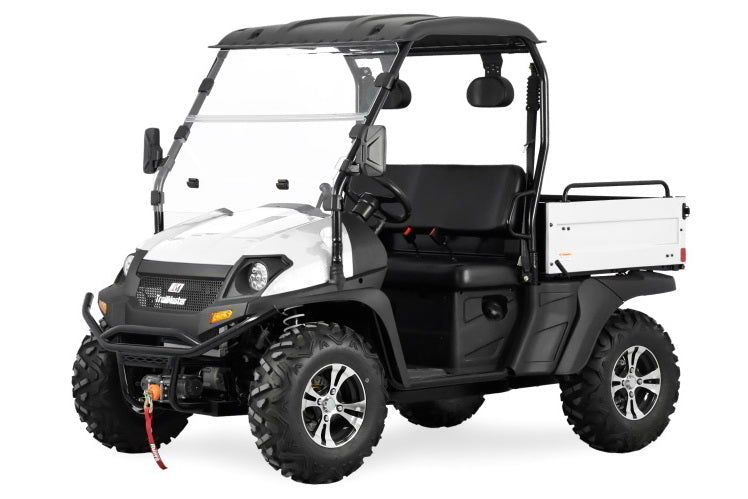 TrailMaster Taurus 450U Gas UTV, 4x4 Shaft Drive, Liquid cooled, High/Low Alloy Wheels