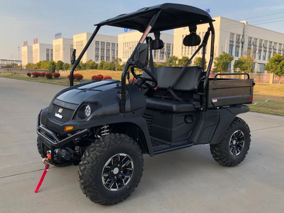 TrailMaster Taurus 450U Gas UTV, 4x4 Shaft Drive, Liquid cooled, High/Low Alloy Wheels