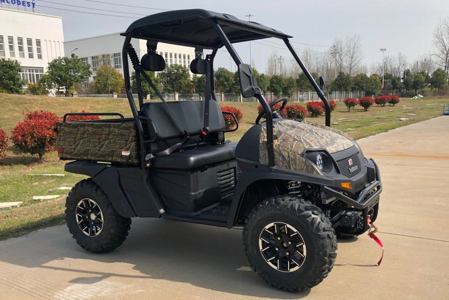 TrailMaster Taurus 450U Gas UTV, 4x4 Shaft Drive, Liquid cooled, High/Low Alloy Wheels