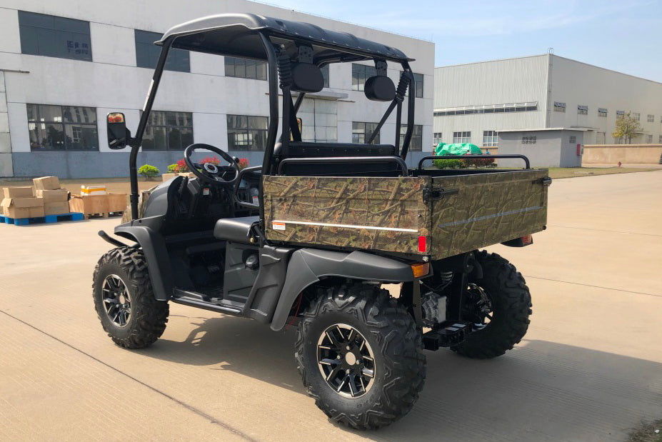 TrailMaster Taurus 450U Gas UTV, 4x4 Shaft Drive, Liquid cooled, High/Low Alloy Wheels