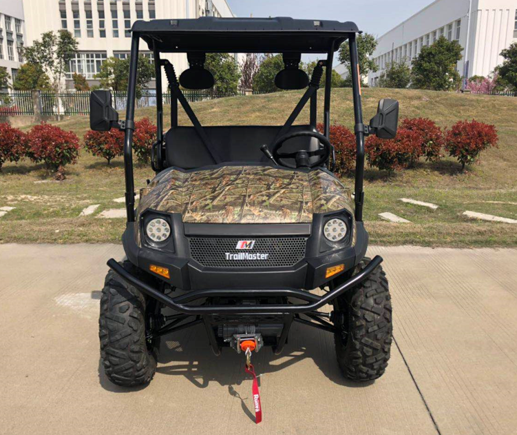 TrailMaster Taurus 450U Gas UTV, 4x4 Shaft Drive, Liquid cooled, High/Low Alloy Wheels