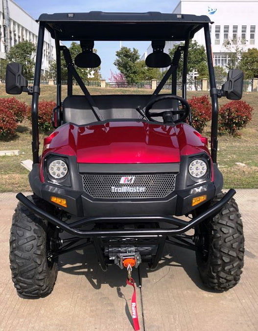 TrailMaster Taurus 450U Gas UTV, 4x4 Shaft Drive, Liquid cooled, High/Low Alloy Wheels