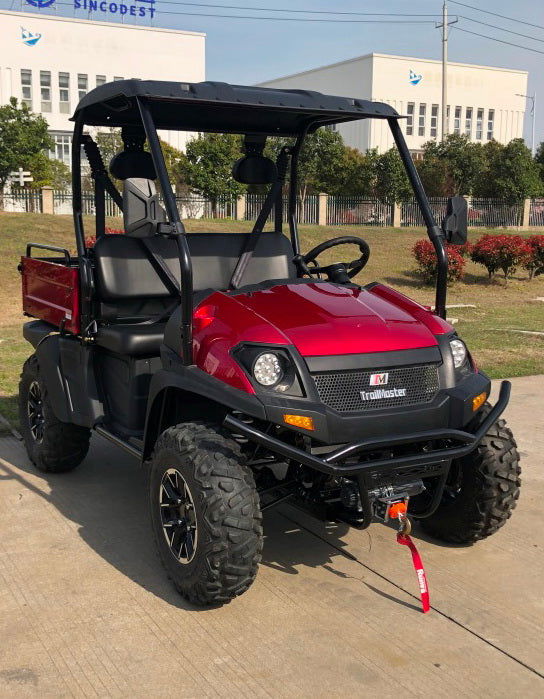 TrailMaster Taurus 450U Gas UTV, 4x4 Shaft Drive, Liquid cooled, High/Low Alloy Wheels