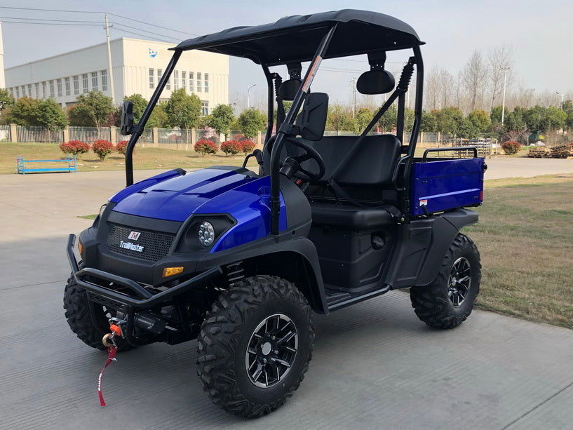 TrailMaster Taurus 450U Gas UTV, 4x4 Shaft Drive, Liquid cooled, High/Low Alloy Wheels