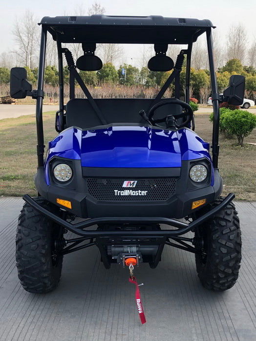 TrailMaster Taurus 450U Gas UTV, 4x4 Shaft Drive, Liquid cooled, High/Low Alloy Wheels