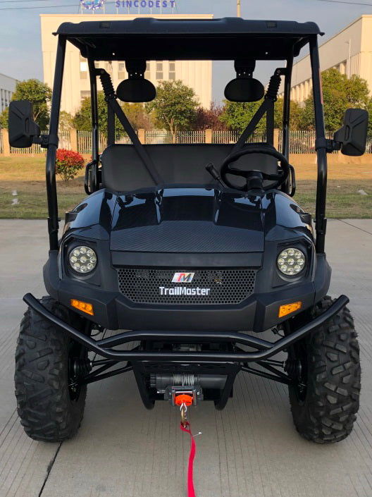 TrailMaster Taurus 450U Gas UTV, 4x4 Shaft Drive, Liquid cooled, High/Low Alloy Wheels