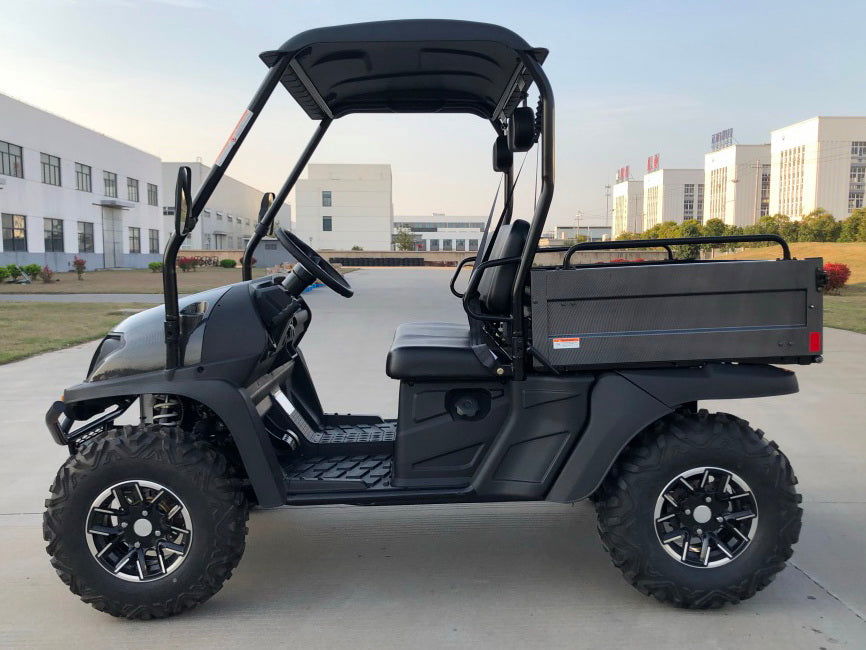 TrailMaster Taurus 450U Gas UTV, 4x4 Shaft Drive, Liquid cooled, High/Low Alloy Wheels