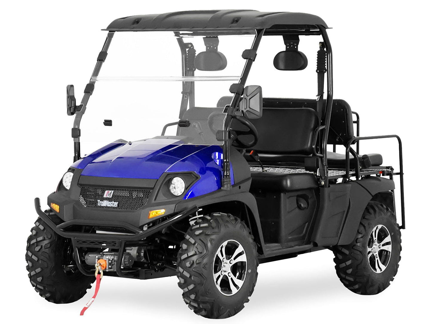 TrailMaster Taurus 450-GV Gas 4-Seat UTV, 4x4 High/Low Gear, Alloy Wheels