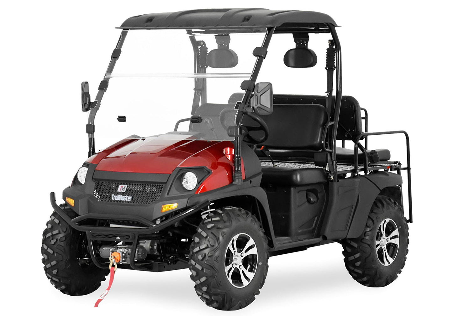 TrailMaster Taurus 450-GV Gas 4-Seat UTV, 4x4 High/Low Gear, Alloy Wheels