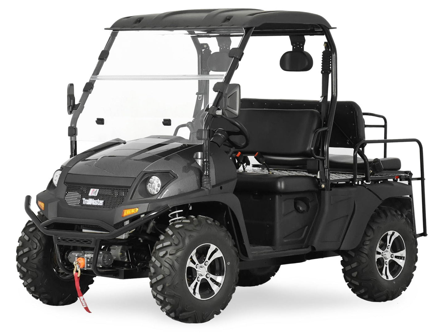TrailMaster Taurus 450-GV Gas 4-Seat UTV, 4x4 High/Low Gear, Alloy Wheels