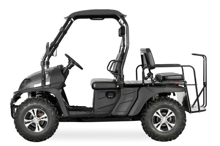 TrailMaster Taurus 450-GV Gas 4-Seat UTV, 4x4 High/Low Gear, Alloy Wheels