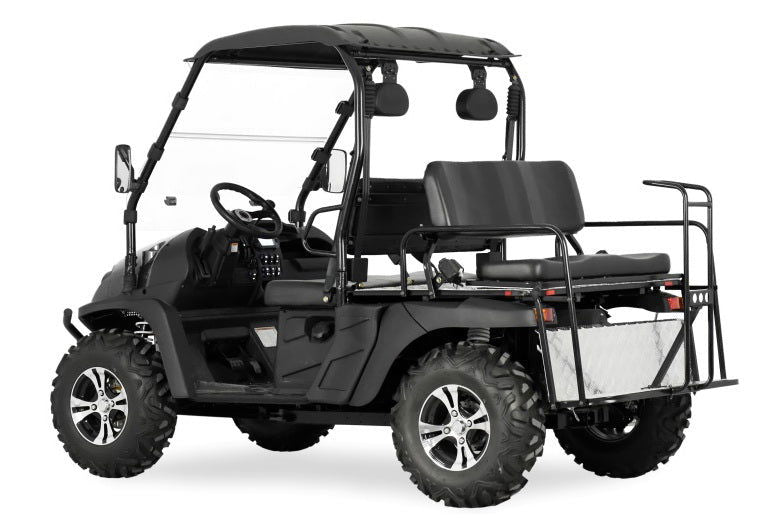TrailMaster Taurus 450-GV Gas 4-Seat UTV, 4x4 High/Low Gear, Alloy Wheels