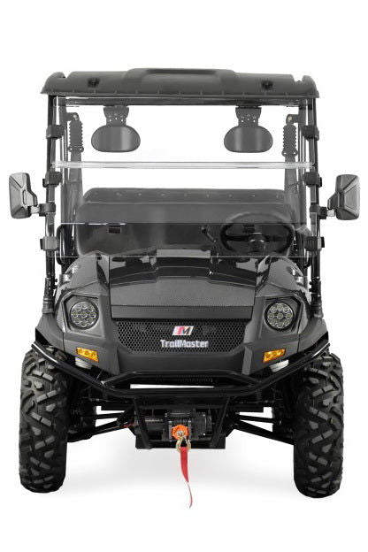TrailMaster Taurus 450-GV Gas 4-Seat UTV, 4x4 High/Low Gear, Alloy Wheels