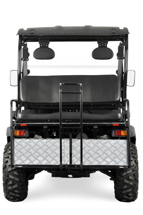 TrailMaster Taurus 450-GV Gas 4-Seat UTV, 4x4 High/Low Gear, Alloy Wheels