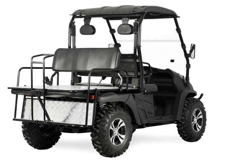 TrailMaster Taurus 450-GV Gas 4-Seat UTV, 4x4 High/Low Gear, Alloy Wheels
