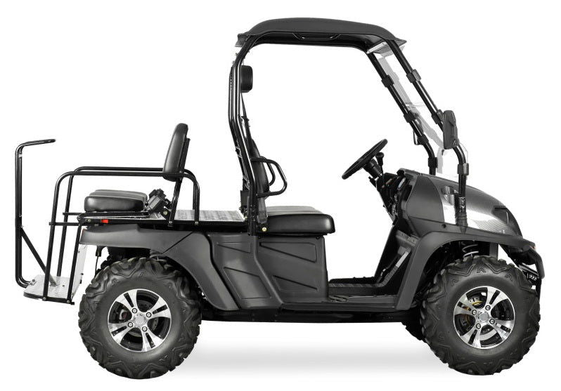 TrailMaster Taurus 450-GV Gas 4-Seat UTV, 4x4 High/Low Gear, Alloy Wheels