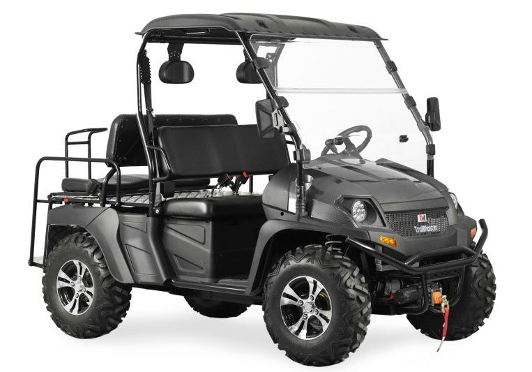 TrailMaster Taurus 450-GV Gas 4-Seat UTV, 4x4 High/Low Gear, Alloy Wheels