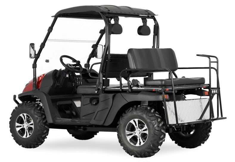 TrailMaster Taurus 450-GV Gas 4-Seat UTV, 4x4 High/Low Gear, Alloy Wheels