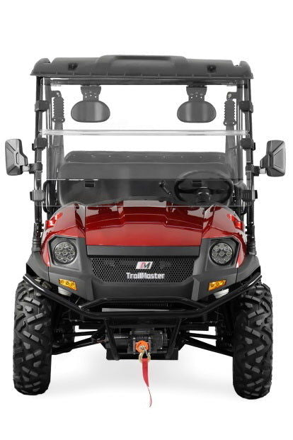 TrailMaster Taurus 450-GV Gas 4-Seat UTV, 4x4 High/Low Gear, Alloy Wheels