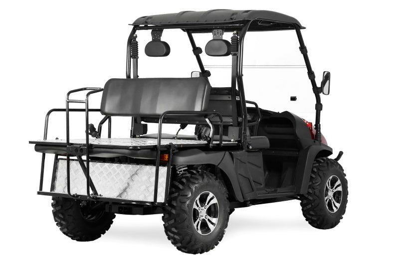 TrailMaster Taurus 450-GV Gas 4-Seat UTV, 4x4 High/Low Gear, Alloy Wheels