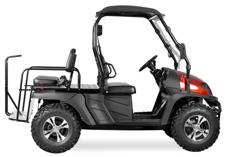 TrailMaster Taurus 450-GV Gas 4-Seat UTV, 4x4 High/Low Gear, Alloy Wheels