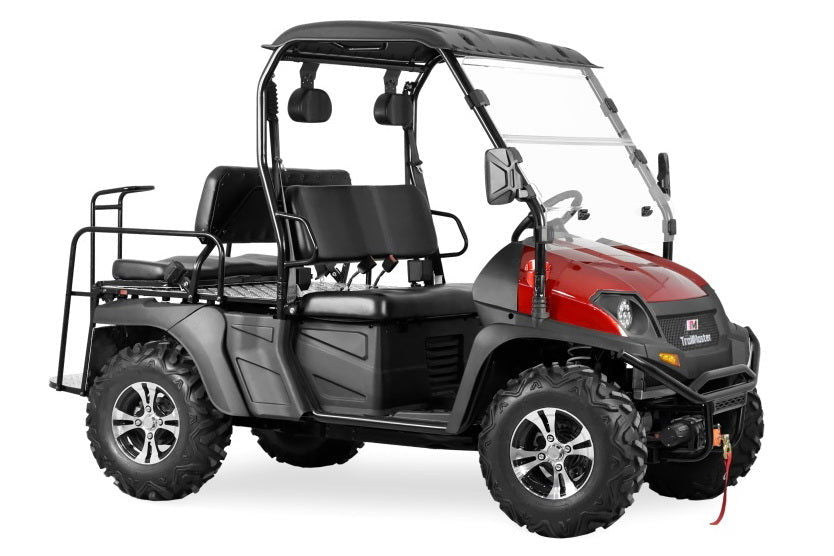 TrailMaster Taurus 450-GV Gas 4-Seat UTV, 4x4 High/Low Gear, Alloy Wheels