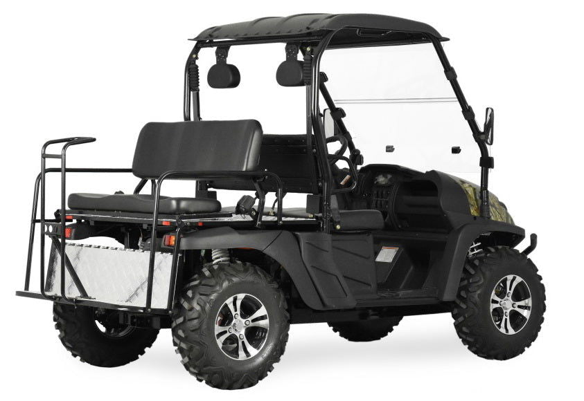 TrailMaster Taurus 450-GV Gas 4-Seat UTV, 4x4 High/Low Gear, Alloy Wheels