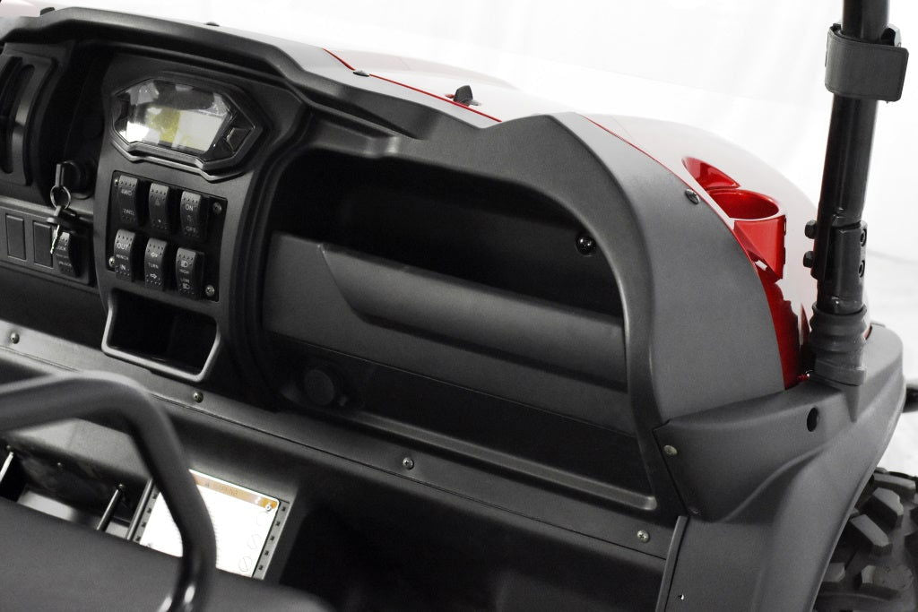 TrailMaster Taurus 450-GV Gas 4-Seat UTV, 4x4 High/Low Gear, Alloy Wheels