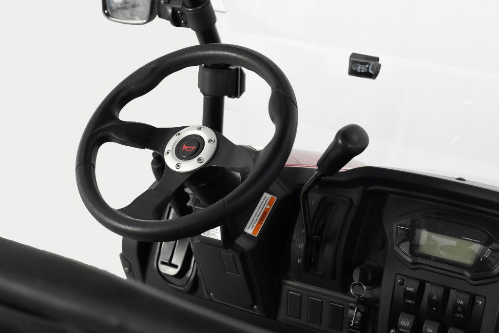 TrailMaster Taurus 450-GV Gas 4-Seat UTV, 4x4 High/Low Gear, Alloy Wheels