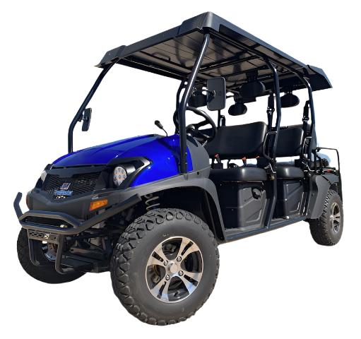 Taurus4 450GV Gas 6-Seat UTV, 4x4 High/Low Gear, Alloy Wheels