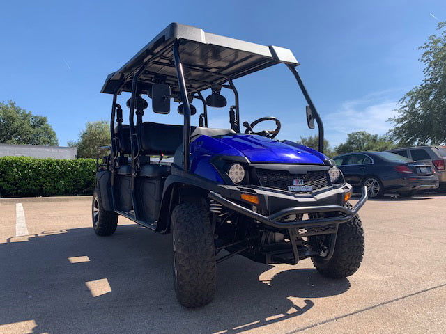 Taurus4 450GV Gas 6-Seat UTV, 4x4 High/Low Gear, Alloy Wheels
